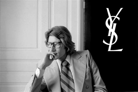 about ysl|yves saint laurent founded.